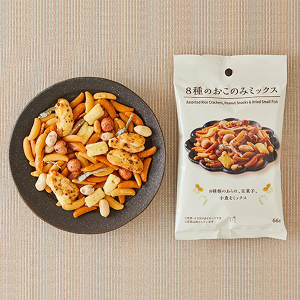 로손 8종 안주 믹스 66g