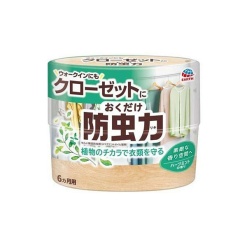 코바야시 제약 옷장에 놓기만 해도 방충력 허브 민트향 300ml