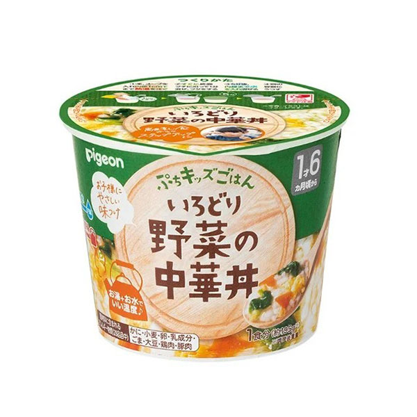 피죤 푸치키즈 밥 알록달록 야채 중화 덮밥 26.9g