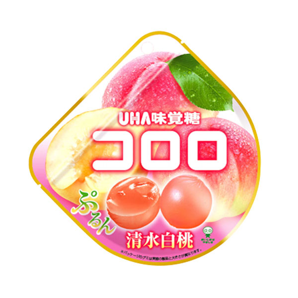 UHA 미각당 코로로 시미즈 백도 40g