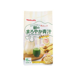 야쿠르트 헬스푸즈 아침 부드러운 녹즙 만들기(두유) 7g×15봉지