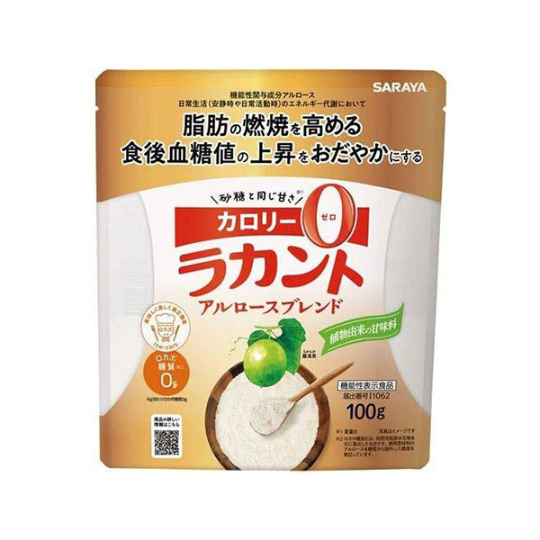 사라야 칼로리 제로 라칸토 알룰로스 블렌드 100g
