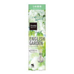 코바야시 제약 Sawaday 향기나는 Stick 라부케 잉글리쉬 가든 리필용 70ml