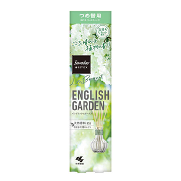 코바야시 제약 Sawaday 향기나는 Stick 라부케 잉글리쉬 가든 리필용 70ml