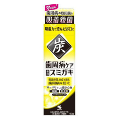 코바야시 제약 치주질환 케어 숯 치약 90g