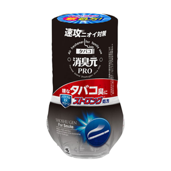 코바야시 제약 탈취원 PRO 담배 냄새에 스트롱 파워풀 EX 클린 400ml