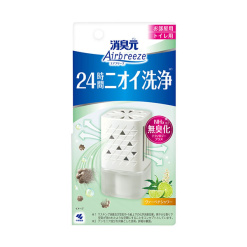 코바야시 제약 탈취원 Airbreeze 바베나 샤워 59ml