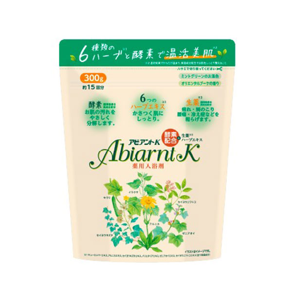 유토쿠 약품 약용 입욕제 어비언트 K 300g