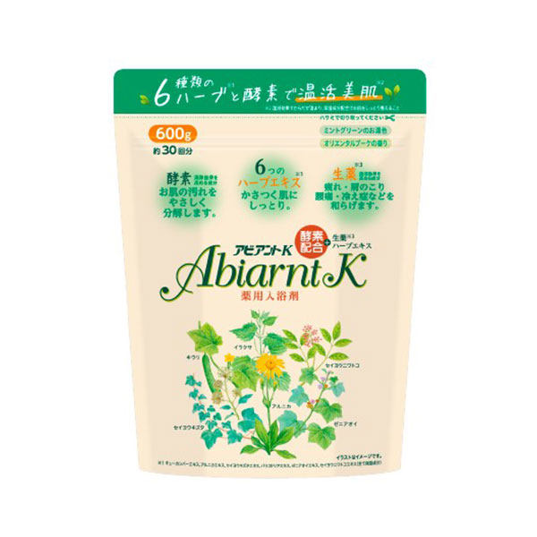 유토쿠 약품 약용 입욕제 어비언트 K 600g