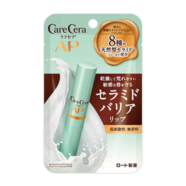 로토제약 케어세라 모이스트 베리어 립크림 2.4g