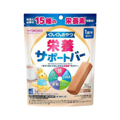 아사히 그룹 쭉쭉 간식 영양 서포트 바 밀크 코코아 맛 5개입