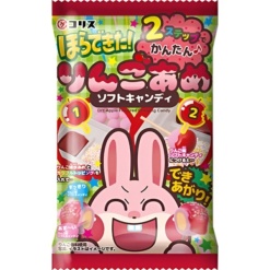 코리스 호라데키타 사과맛 사탕 소프트캔디 37g