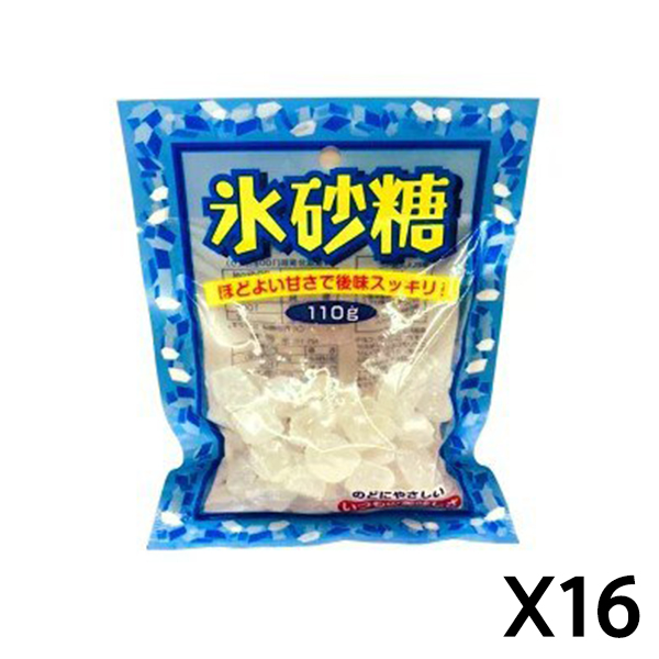 NS 얼음사탕 110g x 16개 세트