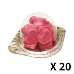 타카오카 미니 미니 하트 초코 딸기 1봉(10g) x 20개