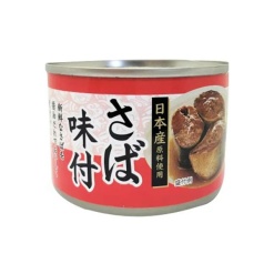 타이랜드 피셔리 재팬 조미 고등어 조미 캔 150g