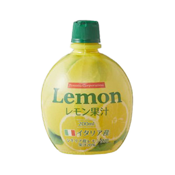토마토 코퍼레이션 레몬과즙 20% 200ml