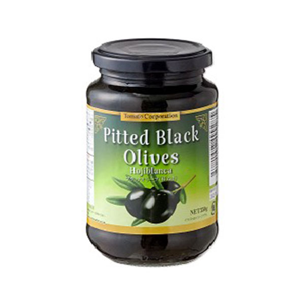 토마토 코퍼레이션 블랙 올리브(씨없음) 350g