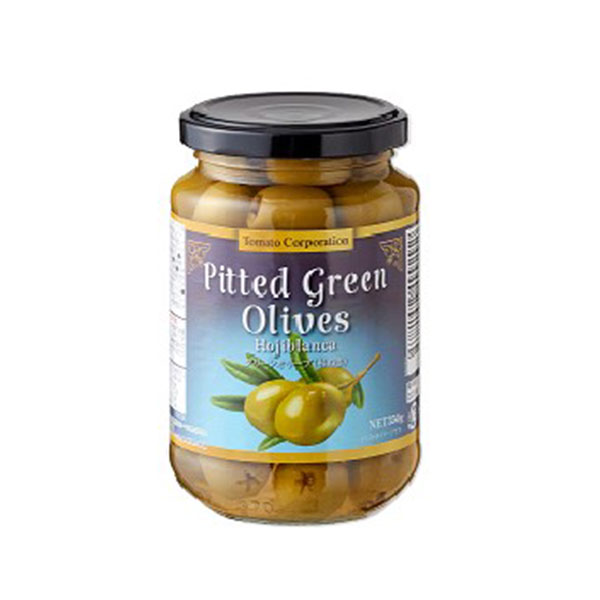토마토 코퍼레이션 그린 올리브(씨없음) 350g