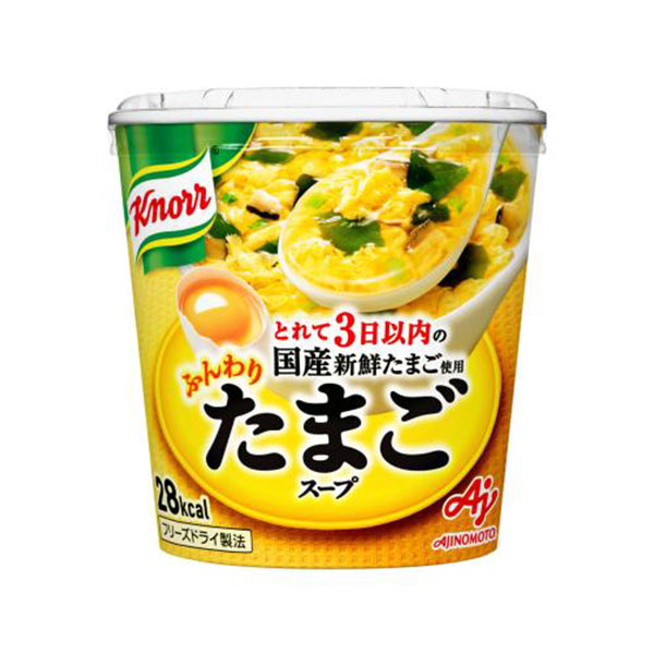 아지노모토 크노르 부드러운 계란 스프(용기입)
