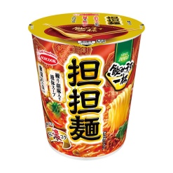 에이스쿡 세로형 컵라면 국물까지 다마시는 한그릇 탄탄멘 74g