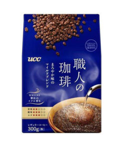 UCC 장인의 커피 부드러운 맛 마일드 블랜드 커피가루 300g