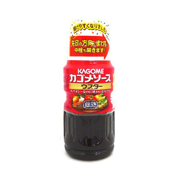 카고메 양조 숙성 소스 우스터 300ml