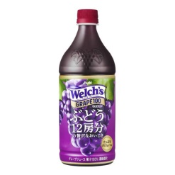 아사히 웰치스 그레이프 100 과일주스 800g
