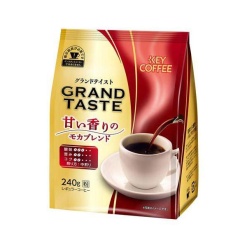 키커피 그랜드 테이스트 달콤한 향의 모카 블렌드 240g