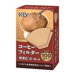 키커피 커피필터 2~4인 100장 142g