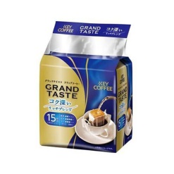 키커피 드립팩 그랜드 테이스트 깊이있는 리치 블렌드 6g x 15봉