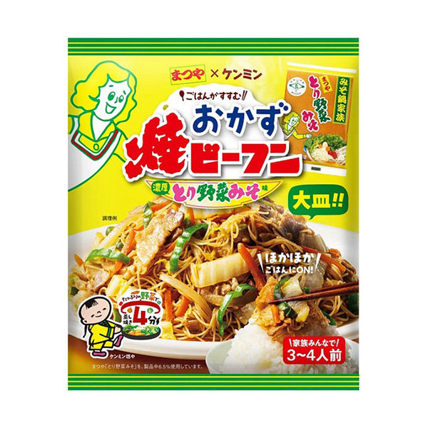 켄민 오카즈 야키비흥 토리미소 100g