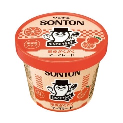 손톤 패밀리컵 과피 아삭아삭 마멀레이드 130g