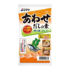 시야먀 아와세다시(가다랑어/다시마)의 근원 6g X 7봉입