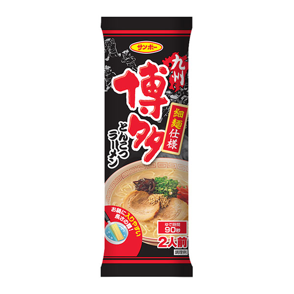 산포식품 큐슈 하카타 톤코츠 라멘/봉라멘 170g