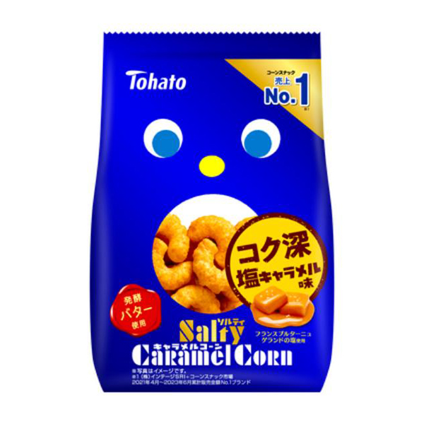 토하토 솔티 캐러멜 콘 67g