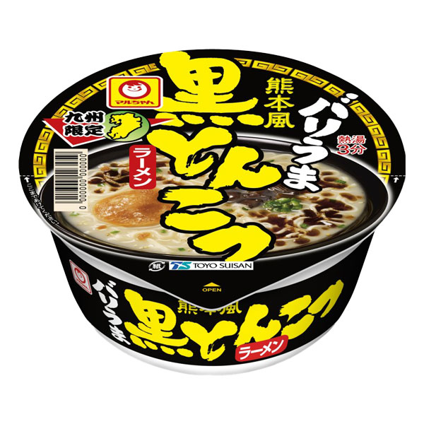 토요수산 마루짱 바리우마 쿠마모토식 쿠로톤코츠 라멘 94g