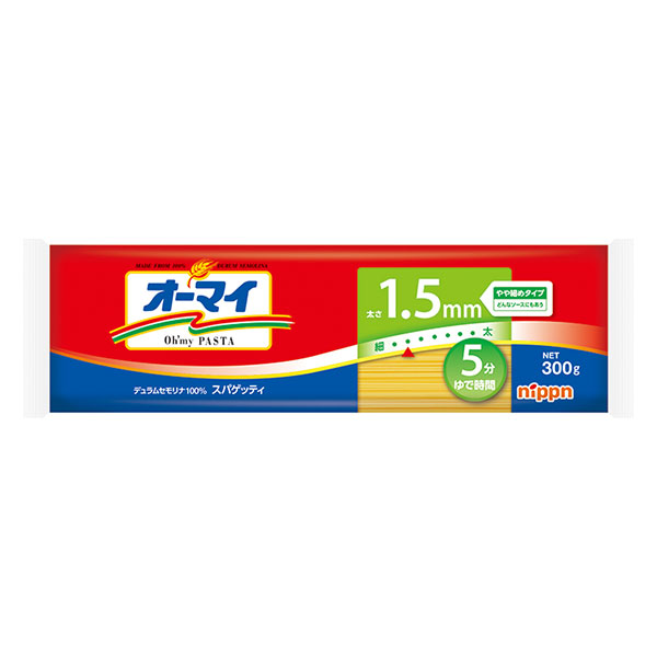 닛푼 오마이 스파게티 1.5mm 300g