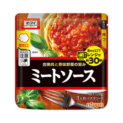 닛푼 오마이 전자렌지로 미트소스 120g