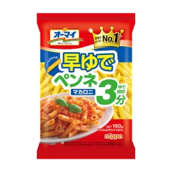 닛푼 오마이 빨리 삶아지는 펜네 마카로니 160g