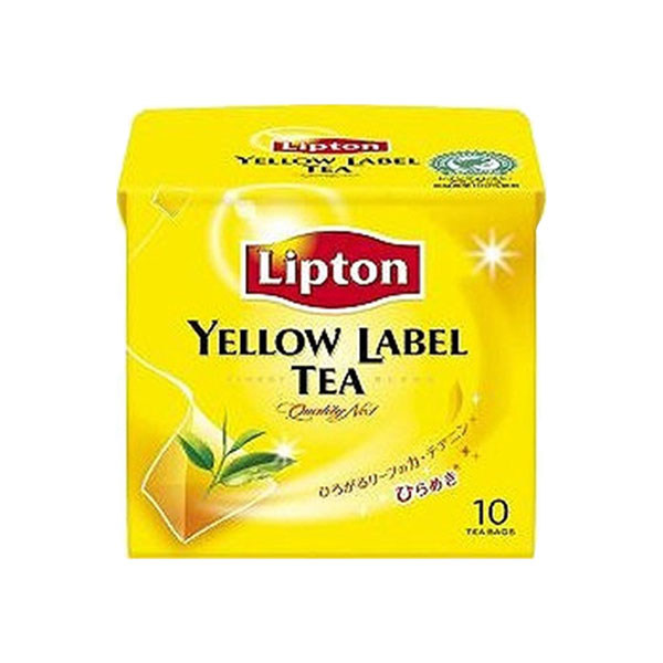 립톤 옐로우 라밸 티백 10봉입