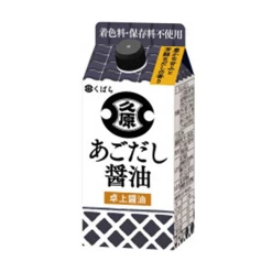 쿠바라 아고다시 간장 200ml