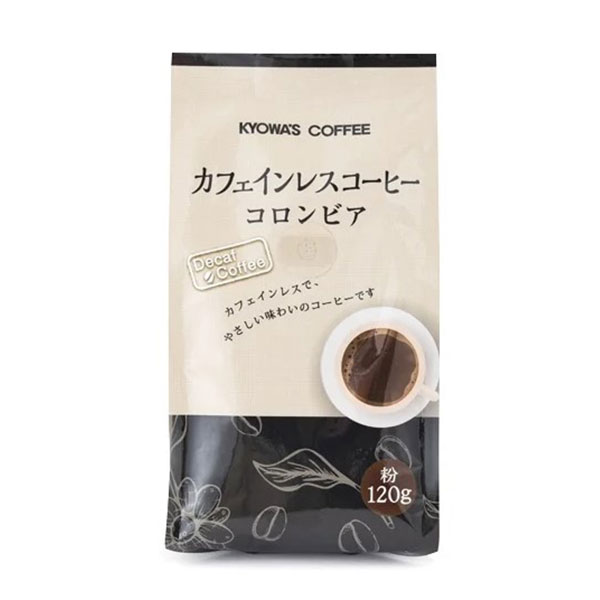 쿄와즈 카페인리스 콜롬비아 120g