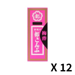 나카노물산 매실초 다시마 1개(15g) x 12개 세트