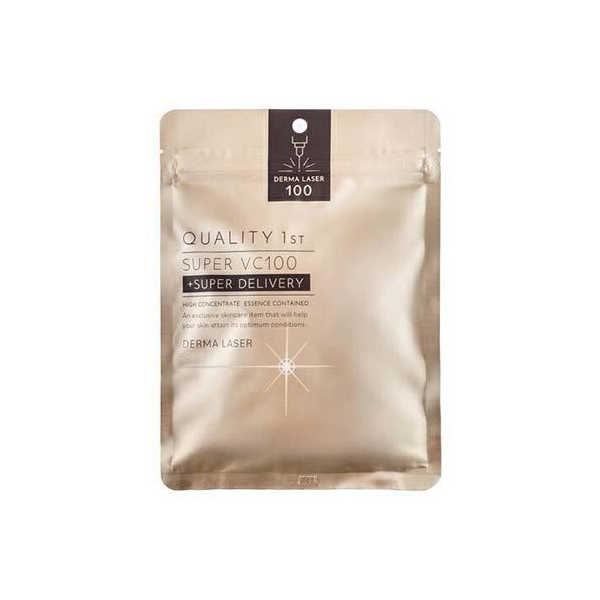 퀄리티 퍼스트 더마 레이저 슈퍼 VC100 마스크 7매입 200g