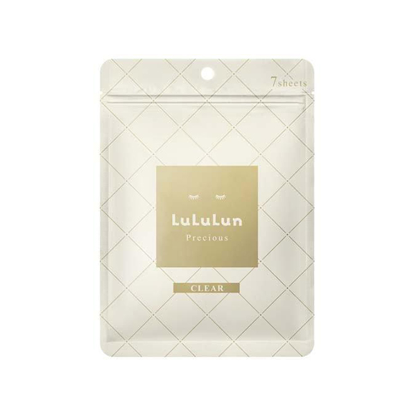 루루룬 프레셔스 페이스 마스크팩 화이트 클리어 7매입 130g