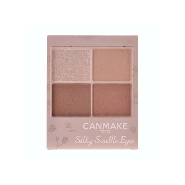 캔메이크 실키 수플레 아이즈 (매트타입) M05 마호가니 모카 4.4g