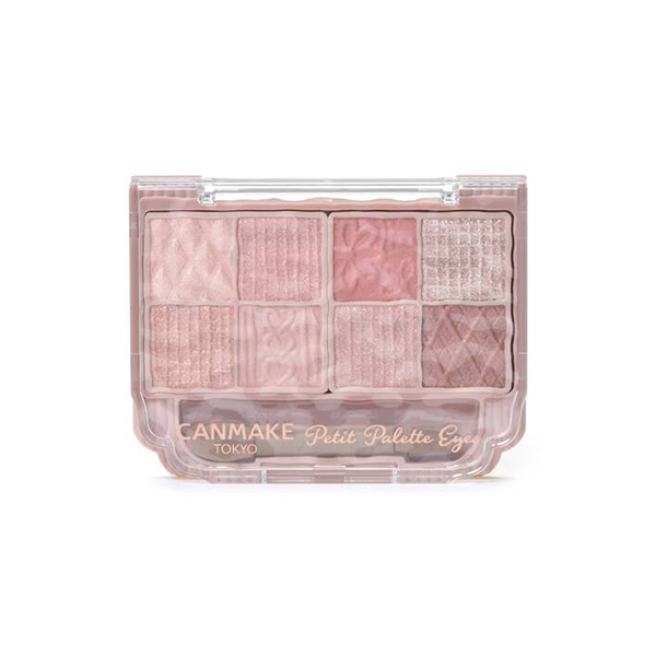 캔메이크 쁘띠 팔레트 아이즈 01 플럼 플라워 2g