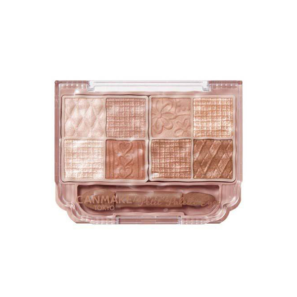 캔메이크 쁘띠 팔레트 아이즈 04 아망드 브륄레 2g