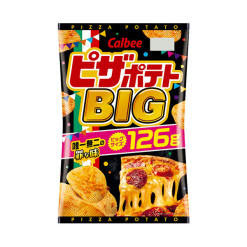 가루비 피자 포테토 BIG 126g