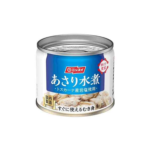 닛스이 바지락 미즈니 125g